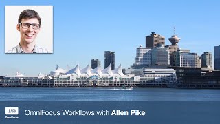 OmniFocus Workflows with Allen Pike [upl. by Elleinnod929]