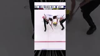 Curling  Sportsmanship on Ice curling [upl. by Nimzay]