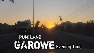 Garowe Evening Time  Garowe city 2024  Puntland Somalia garowe  Vlogger Razaul garowe [upl. by Beaver]