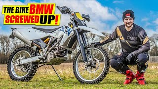 Riding the Only Real BMW Dirt Bike [upl. by Lars980]