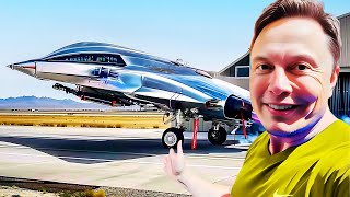 Elon Musk Reveals NEW 4 Billion 6th Generation Fighter Jet [upl. by Wonacott461]