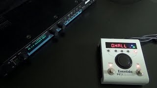 Lexicon PCM 81 vs Eventide H9 Harmonizer  Reverb Comparison [upl. by Nolita]