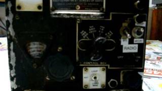 Naval aircraft radio vintage WW2 part 2 [upl. by Axe]