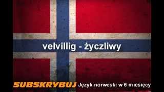 Szybka i skuteczna nauka języka norweskiego słownictwo Pozytywne cechy charakteru [upl. by Lerret]