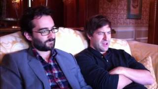 Jay and Mark Duplass at TIFF 2011 [upl. by Arim342]