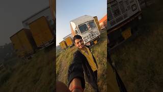 Truck driver life mini vlog minivlog youtubeshorts shots truckdriver nl01kundan [upl. by Stanwood857]