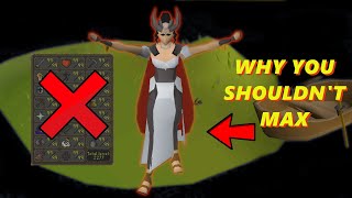 Dont max in OSRS [upl. by Benildas]