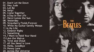 The Beatles Songs Collection  The Beatles Greatest Hits Full Album 2023 [upl. by Sherurd]