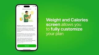 MyNetDiary Howto My Weight Goal amp Plan [upl. by Ridan]