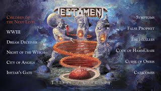 TESTAMENT  Titans of Creation OFFICIAL FULL ALBUM STREAM [upl. by Nayra]