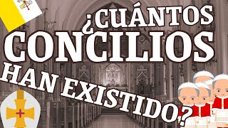 ¿Cuántos concilios han existido en la Iglesia Católica [upl. by Aniale534]