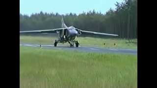 MiG 23 MF Flogger start [upl. by Owen]