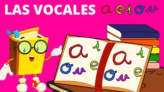 CONOCEMOS LAS VOCALES TODO SOBRE LAS VOCALES explicación sencilla FONÉTICA JUEGOS Y EJEMPLOS [upl. by Ycat540]