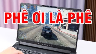 Đánh giá Dell Alienware M15 R7 TA NÓI NÓ PHÊ [upl. by Kreg]