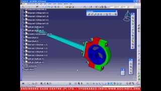 Bearing Eccentric Assembly File6 [upl. by Shoshana568]