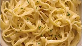 FETTUCCİNE ALFREDO TARİFİ Özgün Şef yemek tarifleri [upl. by Ravel288]