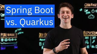 Spring Boot versus Quarkus [upl. by Darcy]