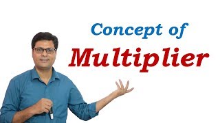 Concept of Multiplier in Hindi [upl. by Philender]