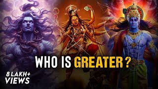 Who is Greater according to Hinduism  RAAAZ presents Decoding Bharat EP 1 [upl. by Maxima]