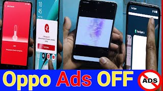 Oppo Phone Automatic Ads StopHow to Turn Off Display Ads in Oppo Mobile [upl. by Nwahsyt]