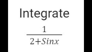 Integrate 12Sinx [upl. by Adalai]