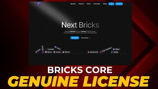 Download Bricks Core Plugin With Original License Key With Lifetime Auto Update [upl. by Eb]