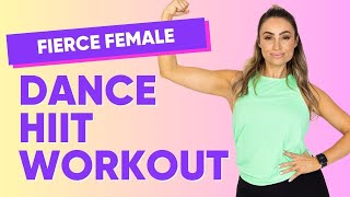 Get Ready to Be Addicted to This Dance HIIT Routine low impact friendly [upl. by Burny]