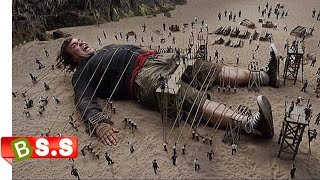 Gulliver’s Travels Movie Explained In Hindi amp Urdu [upl. by Hgielyk]