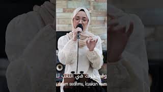 KOLLY MELKAK  NISSA SABYAN nissasabyan sholawat cover [upl. by Huntlee275]