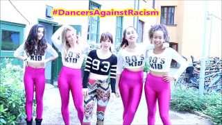 DancersAgainstRacism Sara GalanGalang Crew  Shatta Wale  You Cant Touch Me Pt 1 [upl. by Nnalyrehs478]