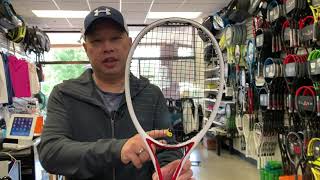 BEST TENNIS RACKET UNDER 100  ARTENGO TR960 [upl. by Sexton]