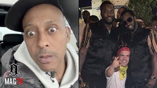 quotIm Kinda Gladquot Gillie Da Kid Speaks On Meek Mill amp Diddy Relationship Rumors 😱 [upl. by Ynnaej204]