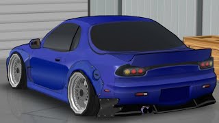 RX7 ROCKET BUNNY V2  FR LEGENDS 030 [upl. by Campagna408]