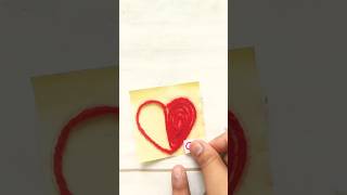 Day35  Wool Art Idea ♥️ diy art craftart [upl. by Enida4]