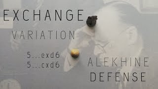 Exchange Variation of the Alekhine Defense [upl. by Iraam]