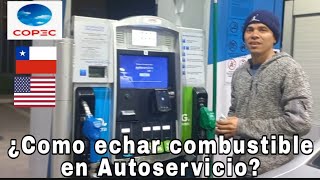 COMO ECHAR GASOLINA ó BENCINA EN ESTACIÓN DE AUTOSERVICIO  Rafael Arturo ➡️ [upl. by Aliahkim722]