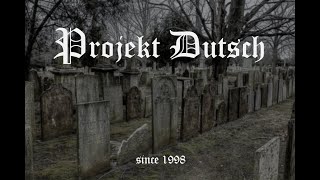 Projekt Dutsch  Sterbende Gedanken Official Video [upl. by Hettie4]