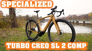 Ein EGravelbike vom FEINSTEN I Specialized Creo SL 2 Turbo [upl. by Garda]