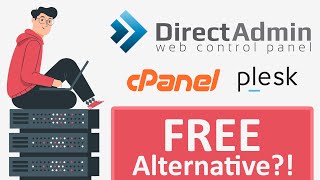 Free alternative for cPanel DirectAdmin or Plesk [upl. by Nagaet]