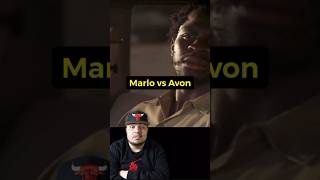 HBO The Wire Avon vs Marlo thewirehbo thewire [upl. by Muire]