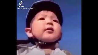 Asian Kid Falls Off Bike To Goofy Sound Effect [upl. by Nimar]