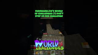 The Big Ravine  FarmHandJoes World of Challenges shorts minecraft challenge [upl. by Didi825]