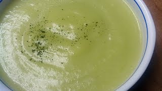 🍵 Vichyssoise receta fácil original y rápida 🍵 [upl. by Einehpets789]