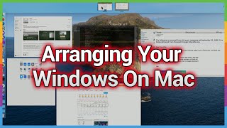 Organizing Windows Magnet Tiles amp Workspaces [upl. by Gravante787]