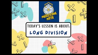 Division  Long Division with no remainders [upl. by Carlynne]