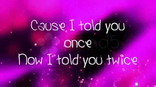 Taio Cruz Dynamite Lyrics On Screen [upl. by Paehpos859]