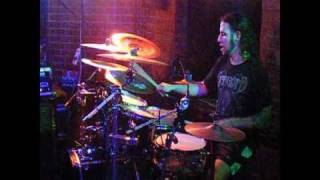 Mike Heller  Live Malignancy Drum Cam [upl. by Hardunn]