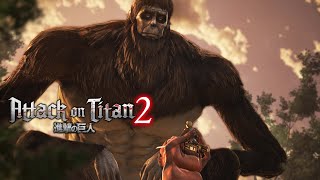 EL TITAN BESTIA MATA A MIKE ATTACK ON TITAN 2 [upl. by Aivatan]