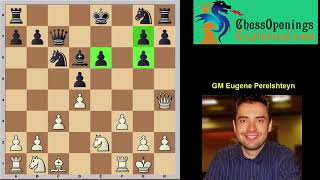 GM Eugene Perelshteyn shows you how to play against CaroKann Defense [upl. by Aphrodite]