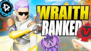 Apex Legends  High Skill Wraith Ranked Gameplay  No Commentary [upl. by Yup]